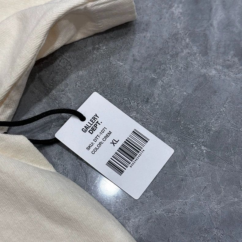 Gallery Dept. Gallery Dept Porsche Washed Short Sleeve Tee Size US XL / EU 56 / 4 - 5 Thumbnail