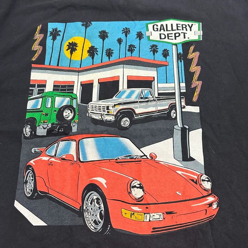 Gallery Dept. Gallery Dept Black Short Sleeve T-Shirt Size US XL / EU 56 / 4 - 6 Thumbnail