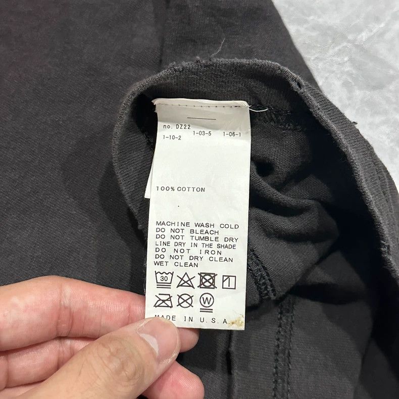 Gallery Dept. Gallery Dept Black Short Sleeve T-Shirt Size US XL / EU 56 / 4 - 5 Thumbnail