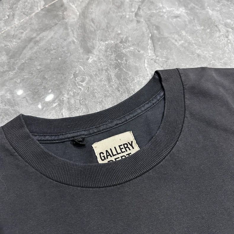 Gallery Dept. Gallery Dept Black Pocket Short Sleeve T-Shirt Size US XL / EU 56 / 4 - 3 Thumbnail