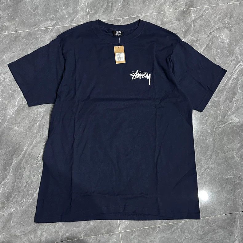 Stussy Stussy Peace Sign Short Sleeve T-Shirt Size US L / EU 52-54 / 3 - 2 Thumbnail