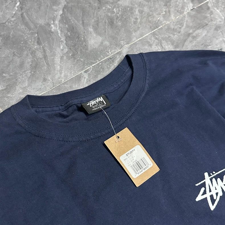 Stussy Stussy Peace Sign Short Sleeve T-Shirt Size US L / EU 52-54 / 3 - 3 Thumbnail