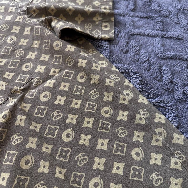 Stussy Stussy Louis Vuitton Limited Edition Short Sleeve Shirt Size US M / EU 48-50 / 2 - 4 Thumbnail