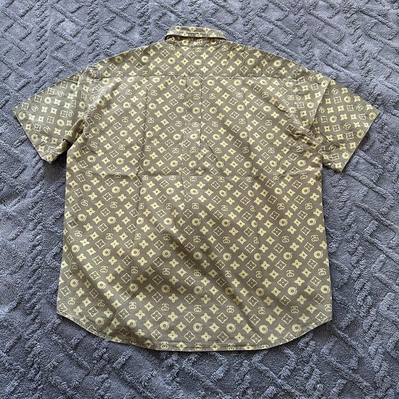 Stussy Stussy Louis Vuitton Limited Edition Short Sleeve Shirt Size US M / EU 48-50 / 2 - 2 Thumbnail