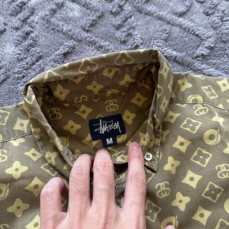 Stussy Stussy Louis Vuitton Limited Edition Short Sleeve Shirt Size US M / EU 48-50 / 2 - 3 Thumbnail