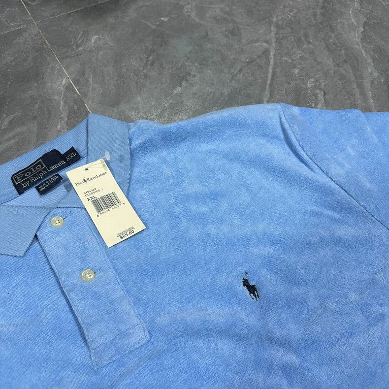 Ralph Lauren Ralph Lauren Vintage Short Sleeve Polo Shirt Size US XXL / EU 58 / 5 - 2 Thumbnail