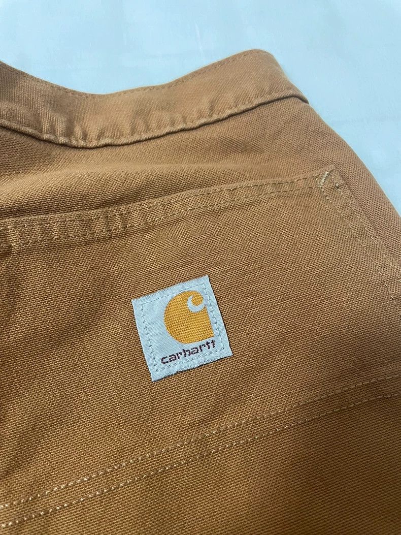 Carhartt Carhartt Brown Lumberjack Work Pants Size US 30 / EU 46 - 4 Thumbnail