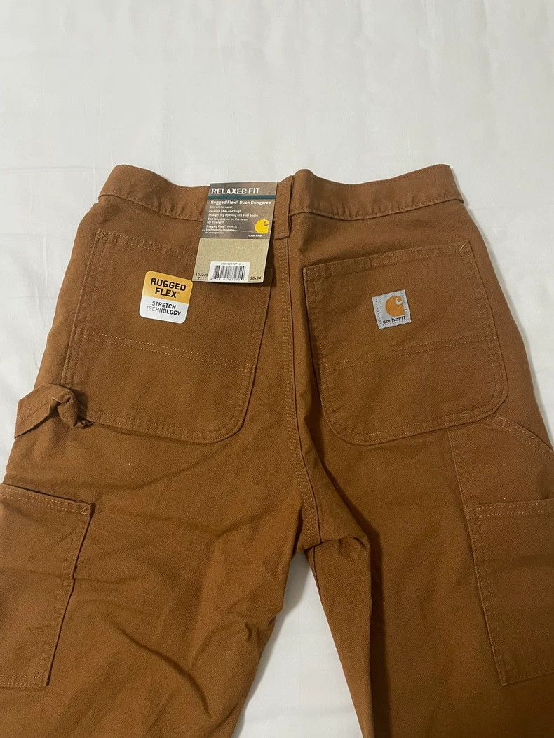 Carhartt Carhartt Brown Lumberjack Work Pants Size US 30 / EU 46 - 3 Thumbnail