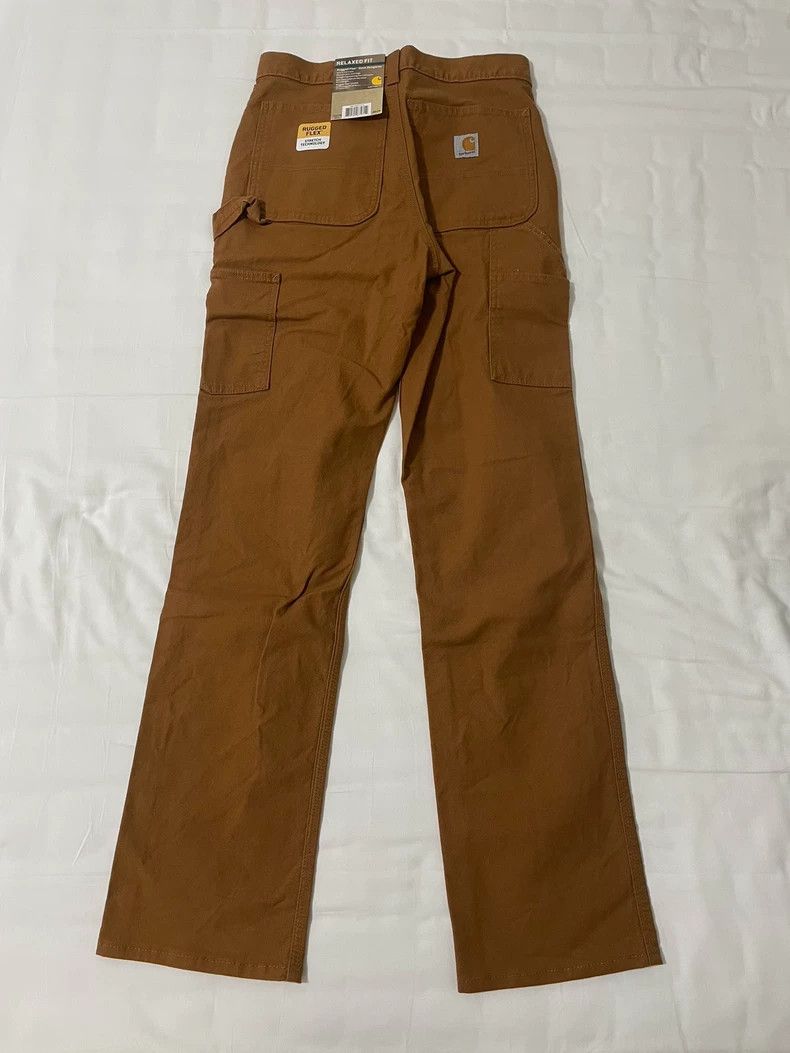 Carhartt Carhartt Brown Lumberjack Work Pants Size US 30 / EU 46 - 2 Thumbnail