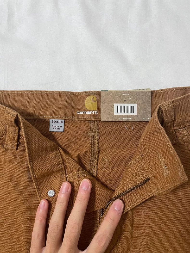 Carhartt Carhartt Brown Lumberjack Work Pants Size US 30 / EU 46 - 5 Thumbnail