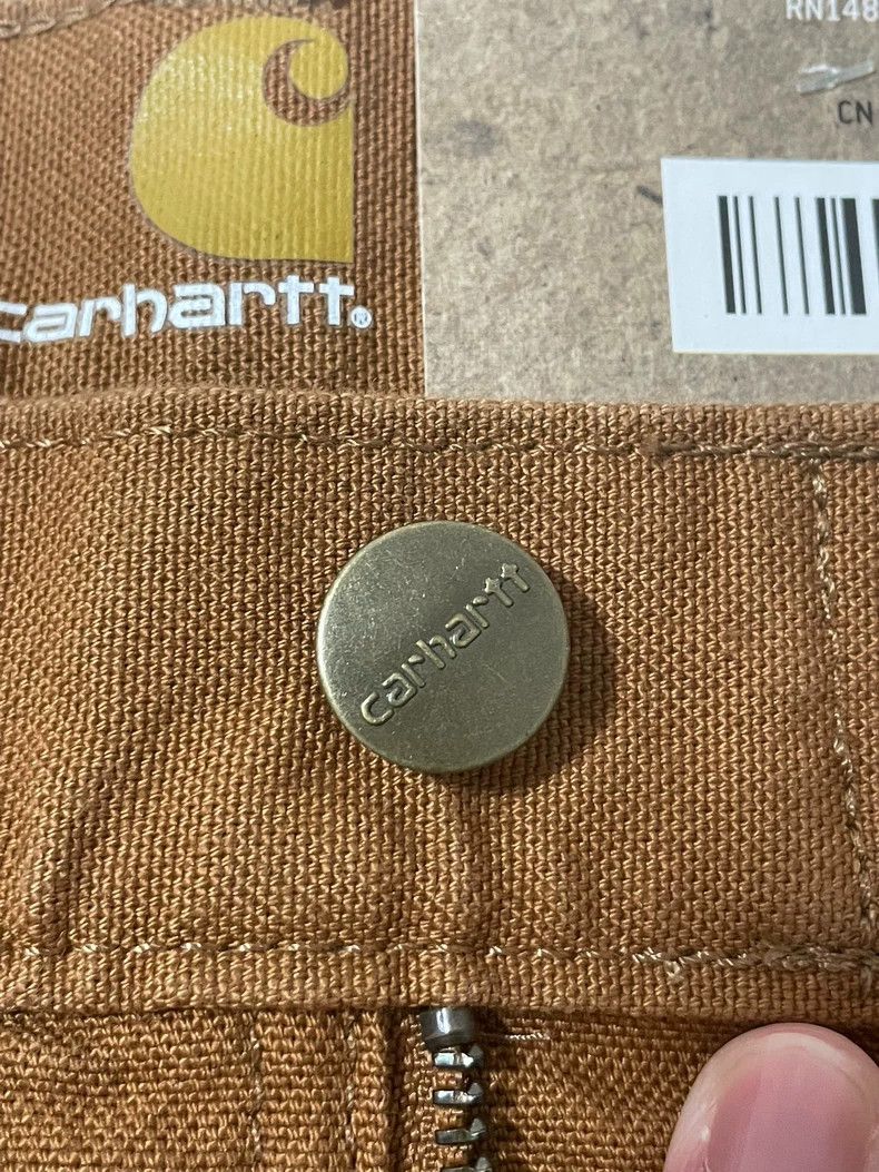 Carhartt Carhartt Brown Lumberjack Work Pants Size US 30 / EU 46 - 6 Thumbnail