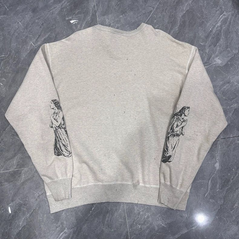 Saint Michael Saint Michael Aries Sweatshirt Round Neck Size US XL / EU 56 / 4 - 2 Thumbnail