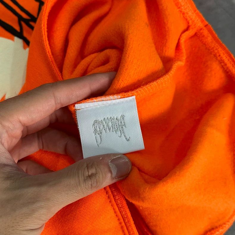 Balenciaga Revenge Spider Skull Series Orange Hoodie Size US S / EU 44-46 / 1 - 4 Thumbnail