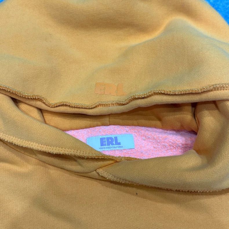 ERL ERL Orange Hoodie with Pink Detail Size US L / EU 52-54 / 3 - 2 Thumbnail
