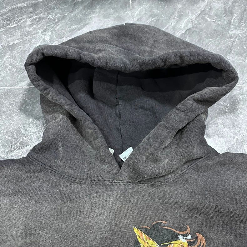 Saint Michael Saint Michael CLOT Black Graphic Hoodie Size US L / EU 52-54 / 3 - 3 Thumbnail