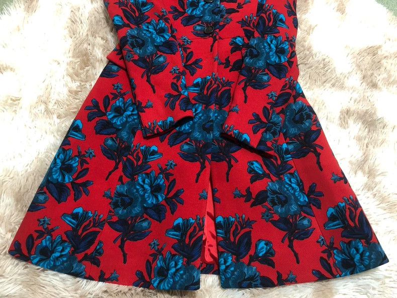Miu Miu Miu Miu Floral Coat Size 36 Size US S / EU 44-46 / 1 - 3 Thumbnail