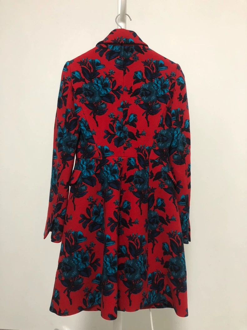 Miu Miu Miu Miu Floral Coat Size 36 Size US S / EU 44-46 / 1 - 2 Thumbnail