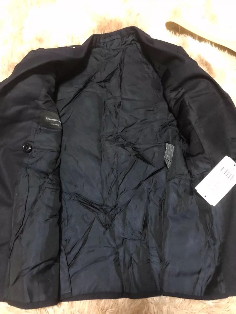 Ermenegildo Zegna Zegna Women's Suit Jacket Brand New Never Worn Size US M / EU 48-50 / 2 - 3 Thumbnail