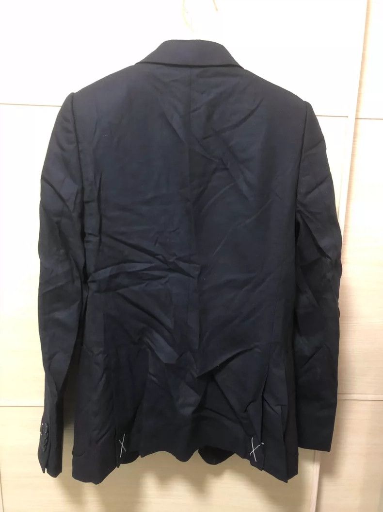 Ermenegildo Zegna Zegna Women's Suit Jacket Brand New Never Worn Size US M / EU 48-50 / 2 - 2 Thumbnail
