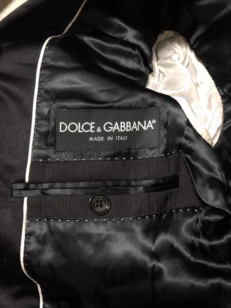 Dolce & Gabbana Dolce&Gabbana Men's Suit Set - Good Condition Size US M / EU 48-50 / 2 - 7 Thumbnail