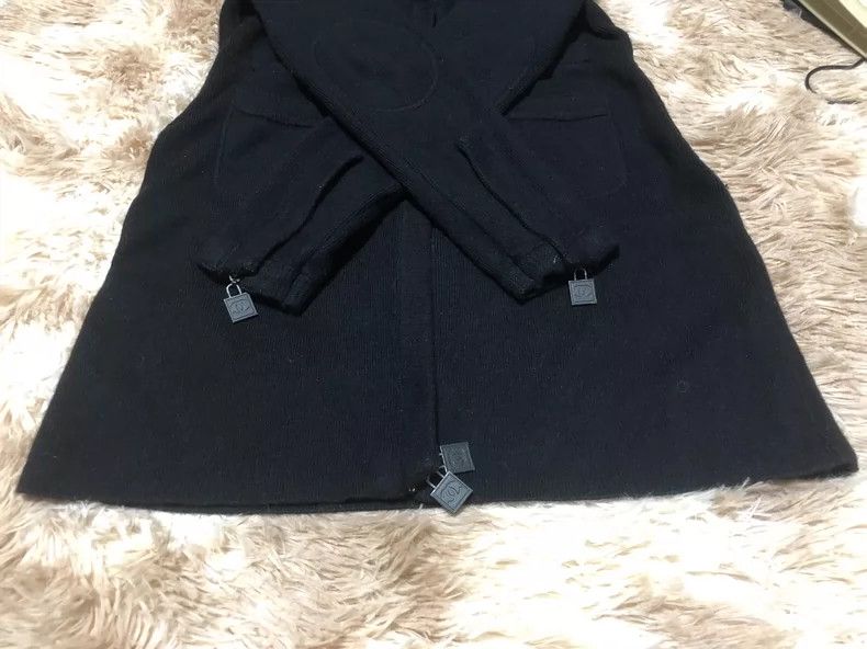 Chanel Chanel Full Wool Long Cardigan Sweater Size US M / EU 48-50 / 2 - 4 Thumbnail