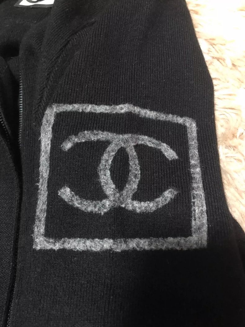 Chanel Chanel Full Wool Long Cardigan Sweater Size US M / EU 48-50 / 2 - 5 Thumbnail
