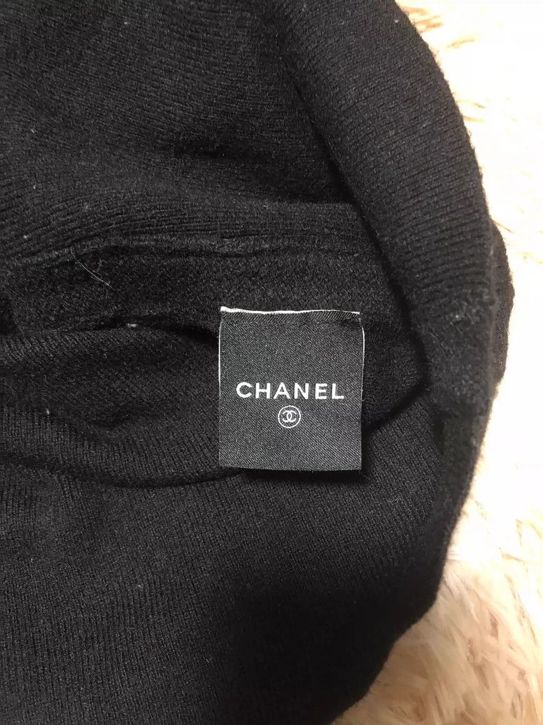 Chanel Chanel Full Wool Long Cardigan Sweater Size US M / EU 48-50 / 2 - 6 Thumbnail