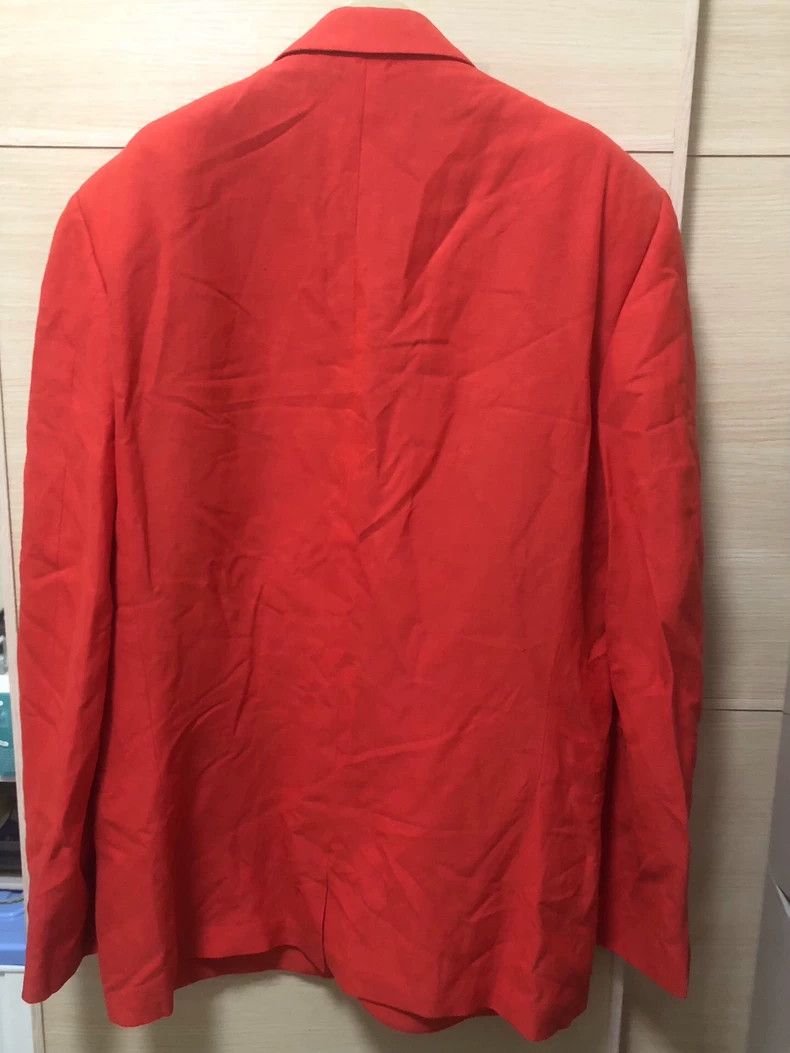 Versace Versace Men's Suit Jacket Size 54 Size US L / EU 52-54 / 3 - 2 Thumbnail