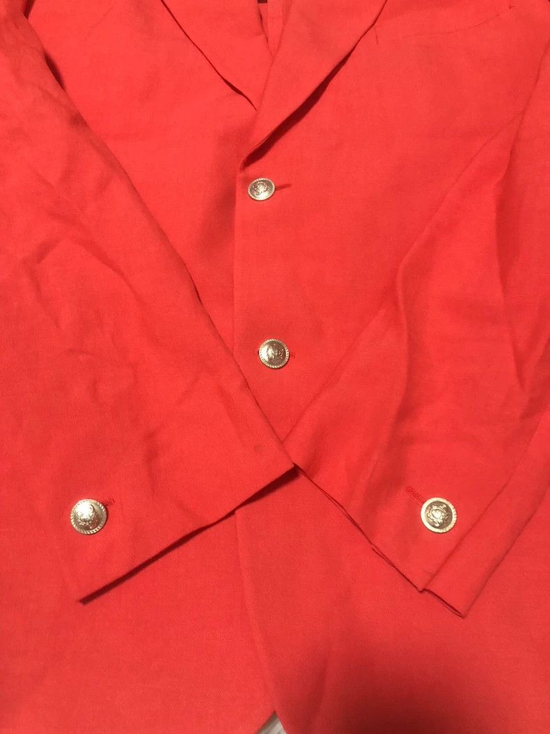 Versace Versace Men's Suit Jacket Size 54 Size US L / EU 52-54 / 3 - 4 Thumbnail