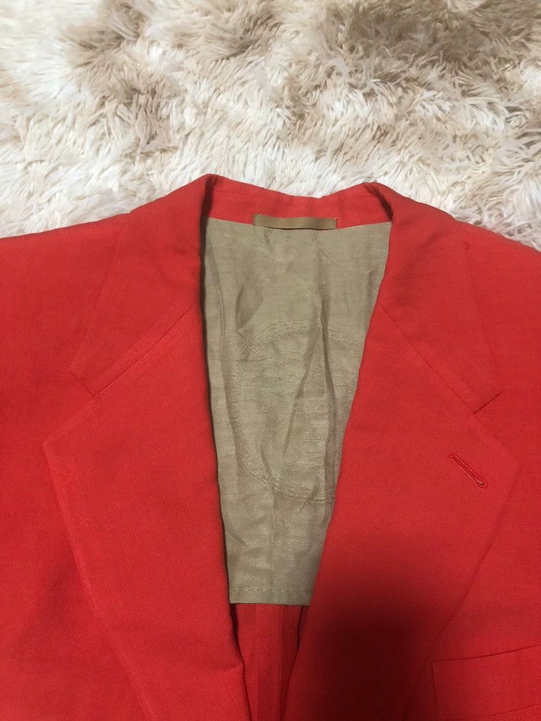 Versace Versace Men's Suit Jacket Size 54 Size US L / EU 52-54 / 3 - 3 Thumbnail