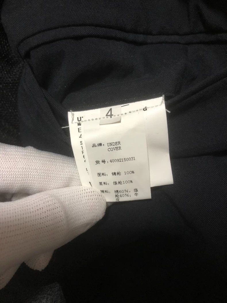 Undercover Japanese UNDERCOVER Suit Size 4 Available Size US L / EU 52-54 / 3 - 6 Thumbnail