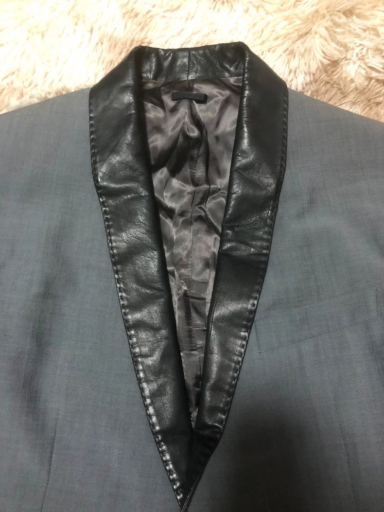 Alexander McQueen Alexander Mcqueen Men's Suit Jacket Size 48 Size US L / EU 52-54 / 3 - 3 Thumbnail