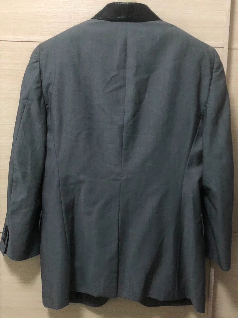 Alexander McQueen Alexander Mcqueen Men's Suit Jacket Size 48 Size US L / EU 52-54 / 3 - 2 Thumbnail