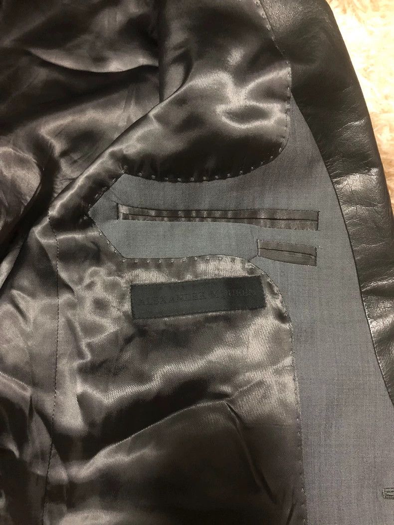Alexander McQueen Alexander Mcqueen Men's Suit Jacket Size 48 Size US L / EU 52-54 / 3 - 5 Thumbnail