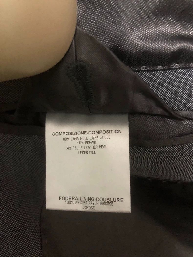 Alexander McQueen Alexander Mcqueen Men's Suit Jacket Size 48 Size US L / EU 52-54 / 3 - 7 Thumbnail