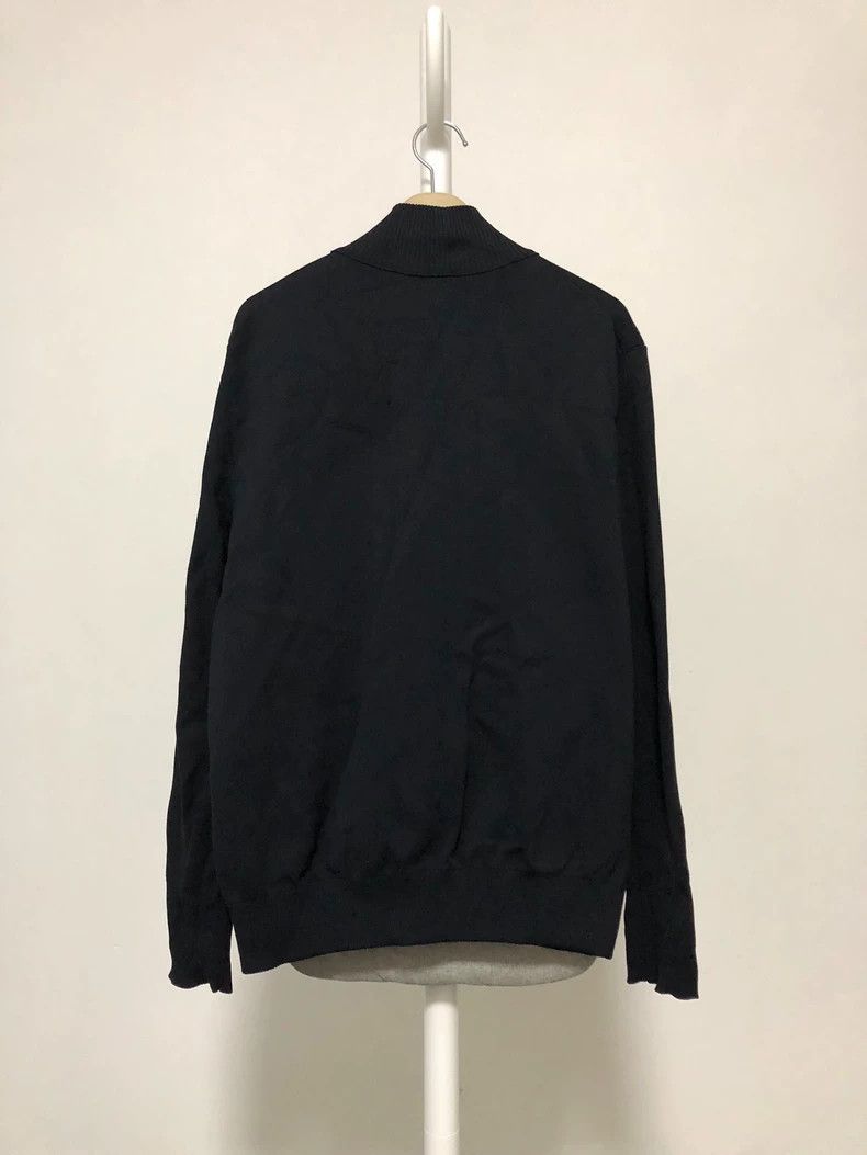 Versace Versace Men's Black Knit Zip Jacket Size US M / EU 48-50 / 2 - 2 Thumbnail