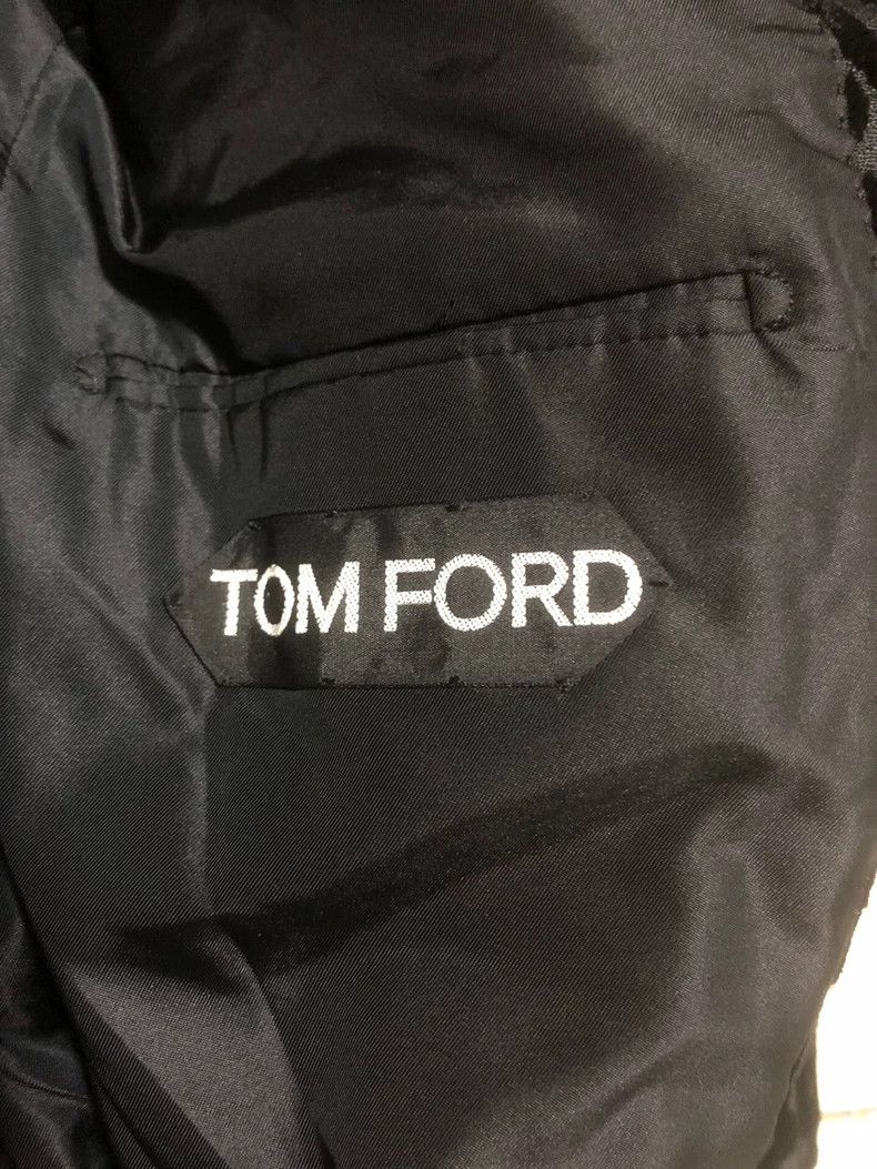 Tom Ford TOM FORD Blazer in Good Condition Size 46 Size US M / EU 48-50 / 2 - 6 Thumbnail