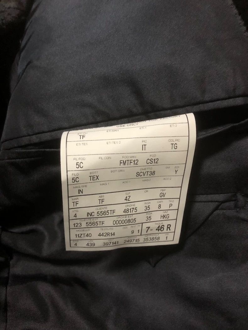 Tom Ford TOM FORD Blazer in Good Condition Size 46 Size US M / EU 48-50 / 2 - 8 Thumbnail