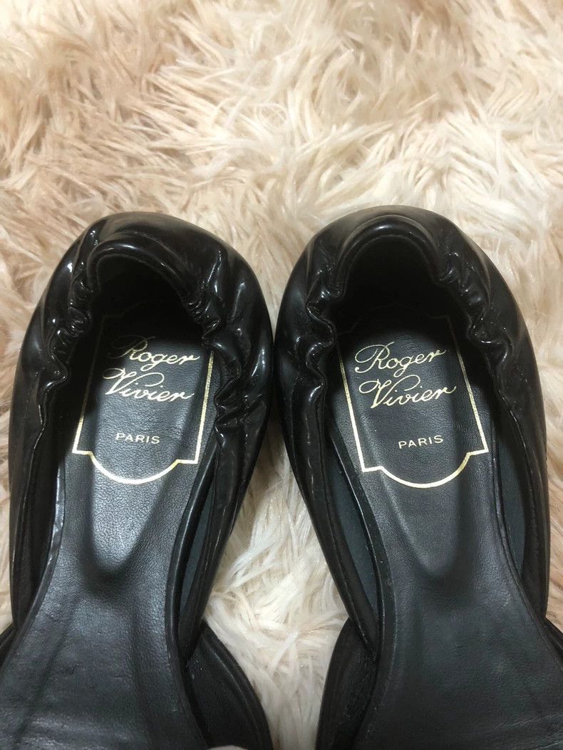 Roger Vivier Roger Vivier RV Chips Flat Shoes Size US 7.5 / EU 40-41 - 2 Thumbnail