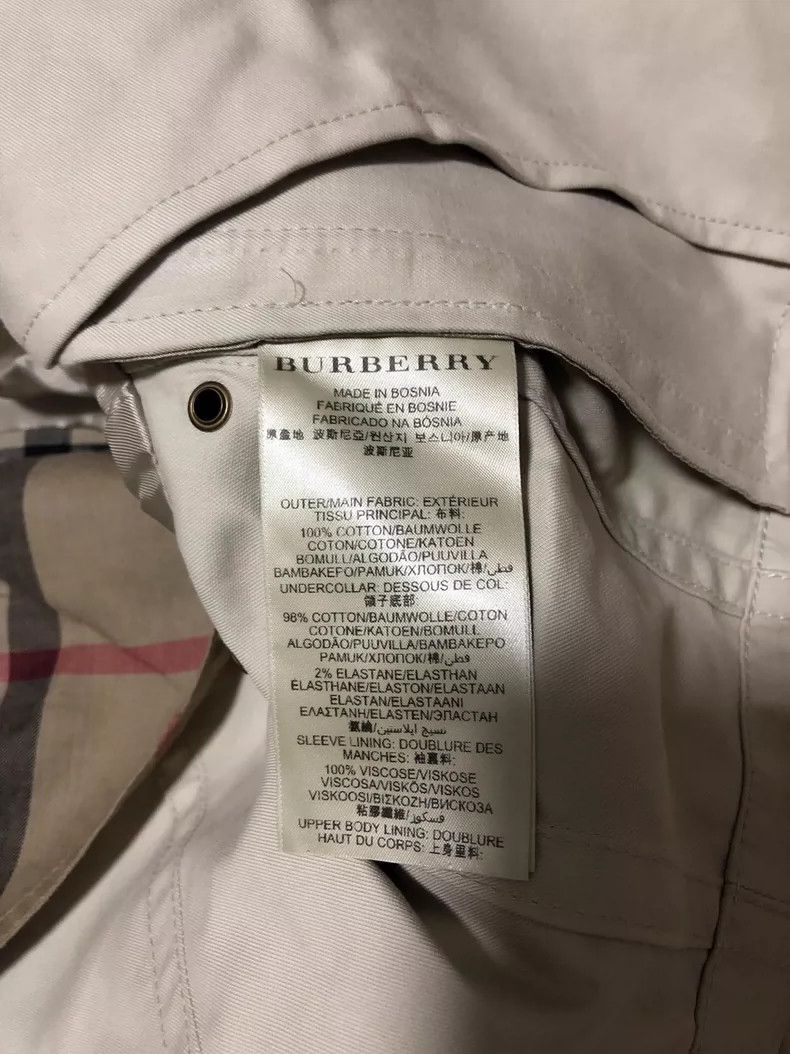 Burberry Burberry Women's Short Cropped Jacket Size US M / EU 48-50 / 2 - 4 Thumbnail