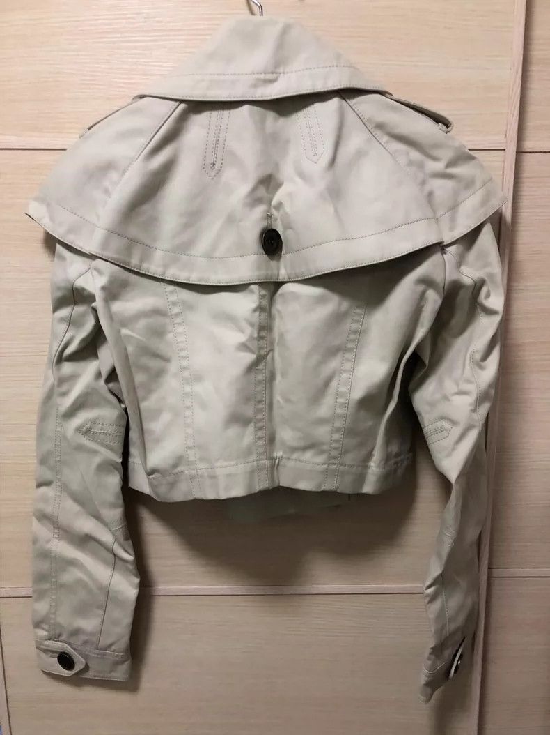 Burberry Burberry Women's Short Cropped Jacket Size US M / EU 48-50 / 2 - 2 Thumbnail
