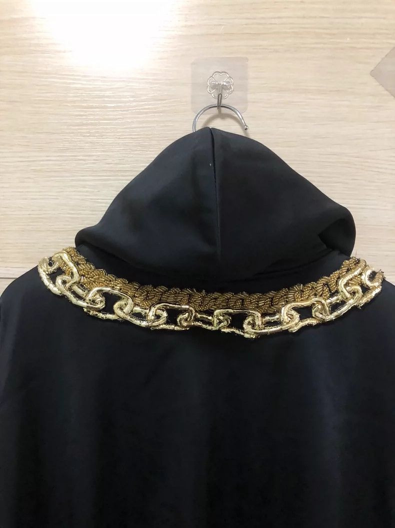 Moschino Moschino Gold Chain Hooded Sweatshirt Set Size US M / EU 48-50 / 2 - 3 Thumbnail
