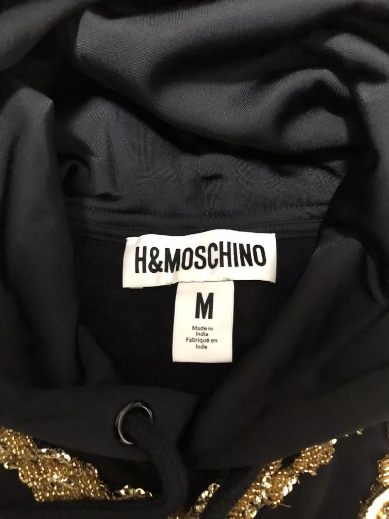 Moschino Moschino Gold Chain Hooded Sweatshirt Set Size US M / EU 48-50 / 2 - 4 Thumbnail