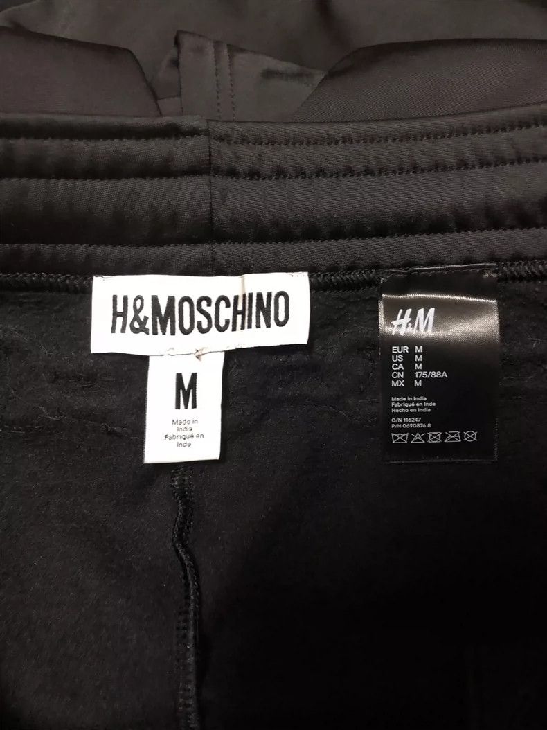 Moschino Moschino Gold Chain Hooded Sweatshirt Set Size US M / EU 48-50 / 2 - 9 Thumbnail