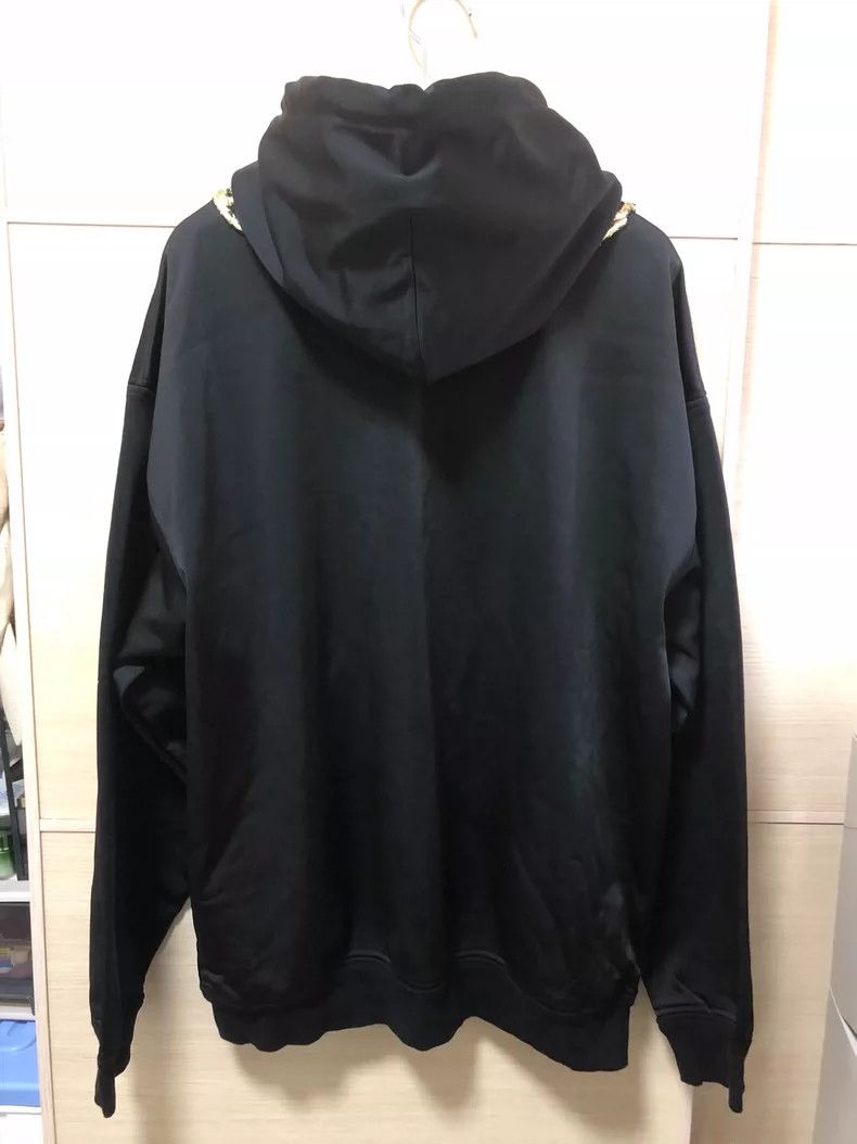 Moschino Moschino Gold Chain Hooded Sweatshirt Set Size US M / EU 48-50 / 2 - 2 Thumbnail