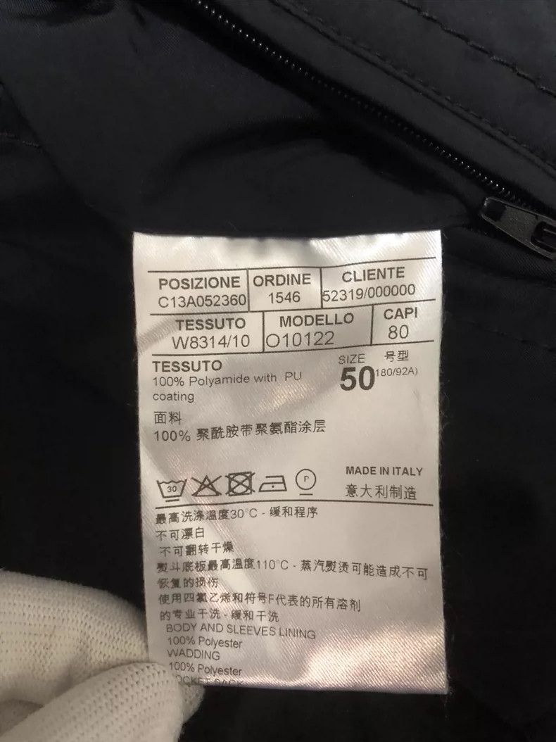 Moncler Canali Coat with Chest Width of 56cm Size US L / EU 52-54 / 3 - 6 Thumbnail
