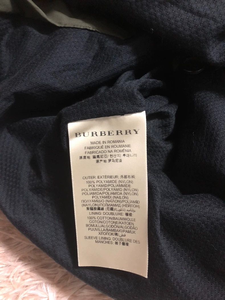 Burberry Burberry Men's Long Trench Coat Size US L / EU 52-54 / 3 - 5 Thumbnail
