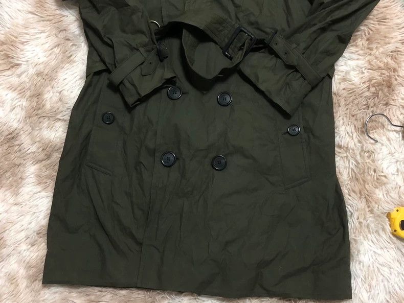 Burberry Burberry Men's Long Trench Coat Size US L / EU 52-54 / 3 - 4 Thumbnail