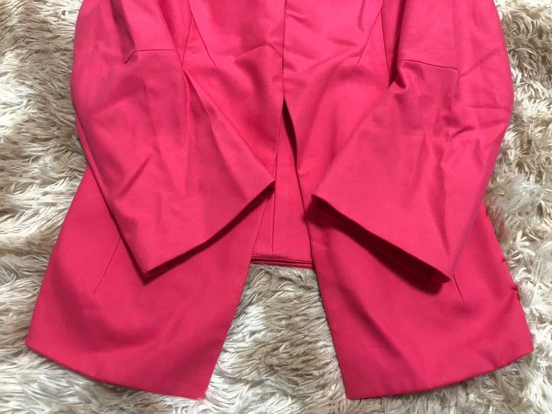 Dior Dior Women's Tailored Red Jacket Size US M / EU 48-50 / 2 - 4 Thumbnail