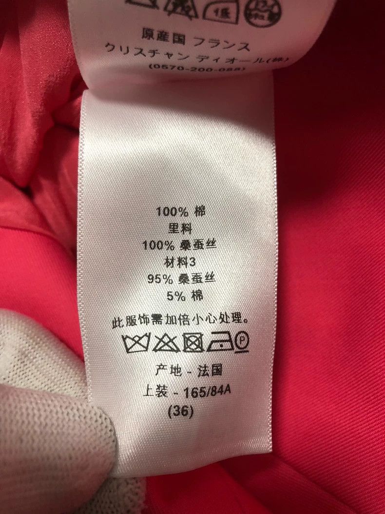 Dior Dior Women's Tailored Red Jacket Size US M / EU 48-50 / 2 - 6 Thumbnail